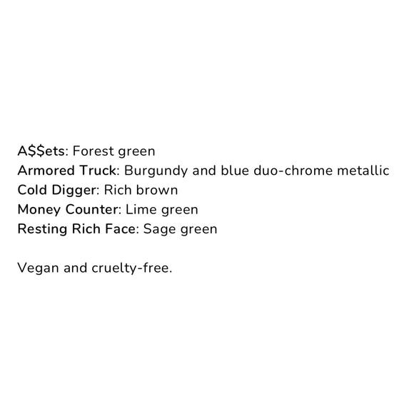 NIB Jeffree Star Automatic Eyeliner in Resting Rich Face Full Size .2g - Picture 11 of 11